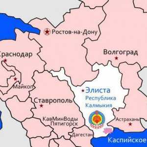 Geografija Rusije. Gdje je Elista