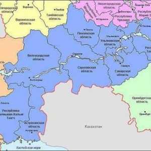Zemljopis Rusije: EGP Volga regije