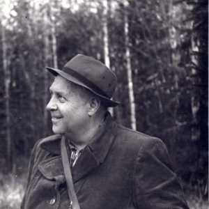 George Skrebitsky - pjevačica prirodne prirode