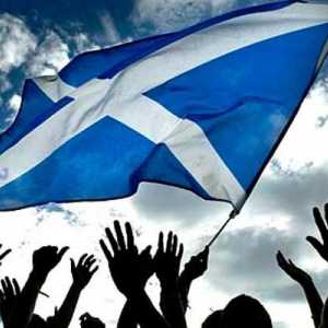 Grb, hvalospjev i zastava Škotske