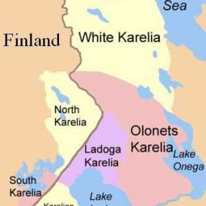 Grb i zastava Karelia: opis i fotografija