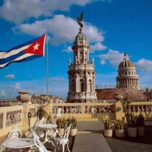 Grb na Kubi. Opis i značajke