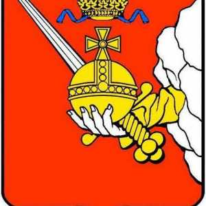 Grb Vologdske regije. Opis i značenje