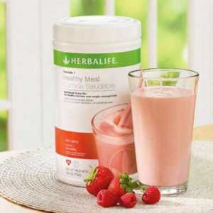 "Herbalife": proteinski koktel - zdrav doručak za svaki dan