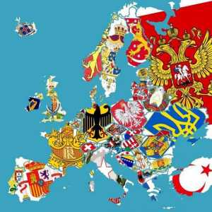 Grbovi europskih zemalja - najsuvremenije srednjovjekovne tradicije
