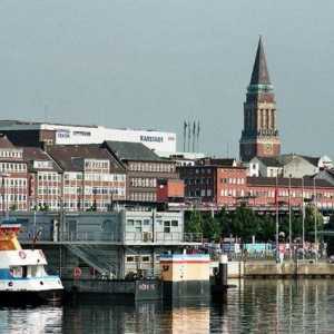 Njemačka: Kiel. Znamenitosti grada