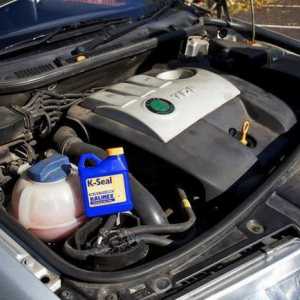 Brtvilo za sustav hlađenja motora: pregledi i preporuke