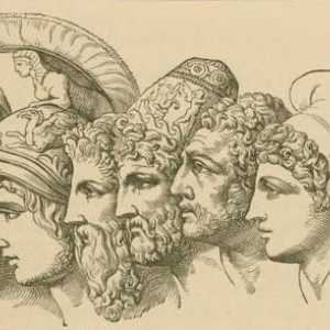 Heroji antičke Grčke: imena i pothvate