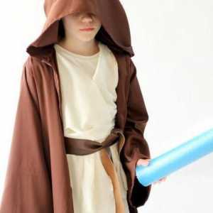 Hero Jedi - odijelo za djecu s vlastitim rukama