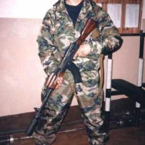 Heroj Rusije Burnaev Sergej Alexandrovich - ponos posebnih snaga (odvojak Vityaz)