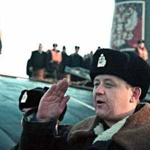 Hero Rusije Gennady Petrovich Lyachin - zapovjednik podmornice K-141 `Kursk`