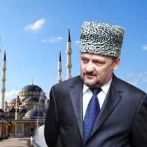 Hero Rusije Kadyrov Ahmat Abdulhamidovich: biografija