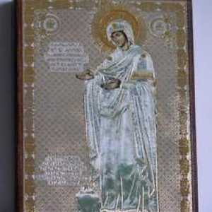 Геронтисса, икона Божией Матери. Христианская молитва иконе Геронтисса