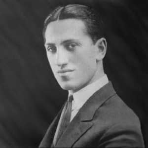 Gershwin George: biografija, kreativni put