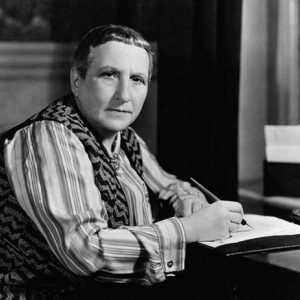 Gertrude Stein: biografija, citati, knjige