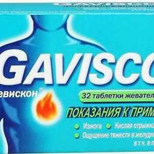 `Gaviscon`: mišljenja, upute za uporabu, analogni račun
