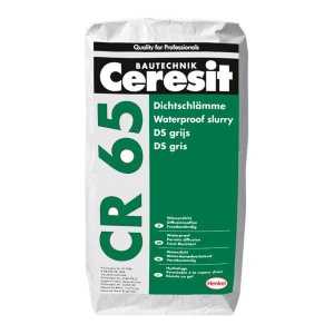 Hidroizolacija Ceresit CR 65: opis, uporaba