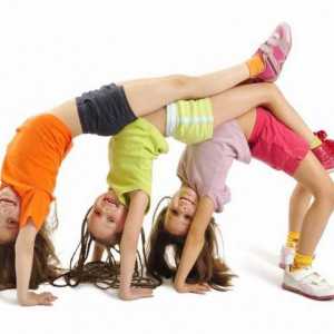 Gimnastika nakon spavanja u srednjoj skupini. Kompleks gimnastike za poboljšanje zdravlja djece