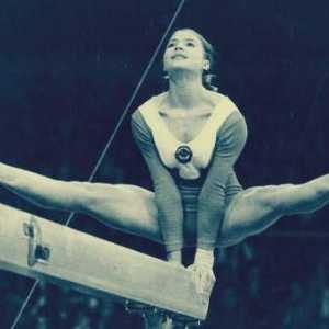 Gimnastika Lyudmila Turishcheva: biografija, osobni život, sportska postignuća