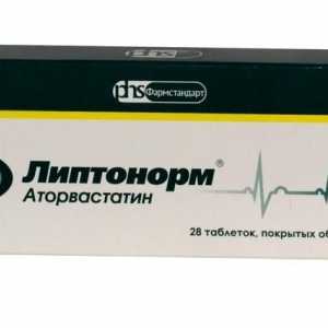 Lijek za snižavanje lipida "Liptonorm": upute za uporabu