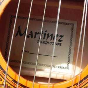 Gitara akustički Martinez FAW-702: opis, specifikacije i recenzije