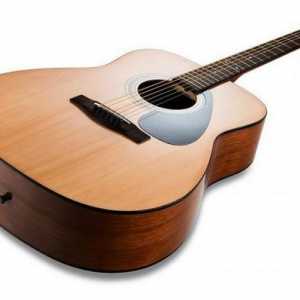 Guitar Yamaha F310: recenzije. Žice za akustičnu gitaru Yamaha F310