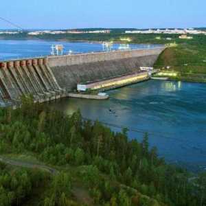 Ust-Ilimskaya hidroelektrana: fotografija, adresa. Izgradnja HE Ust-Ilimskaya