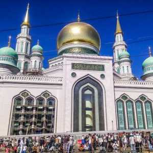 Moskovska džamija. Moskva Katedrala Džamija: opis, povijest i adresa