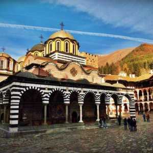Glavni je relikt Bugarske samostan Rila