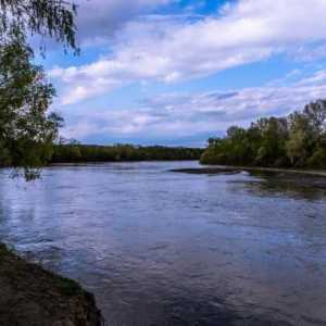 Glavni pritoka rijeke Kuban: opis, naziv i priroda