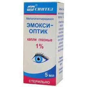Oko kapi "Emoksi-Optik": upute za uporabu, recenzije, analozi