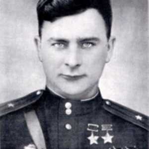 Glinka Dmitrij Borisovich, sovjetski pilot borca: biografija
