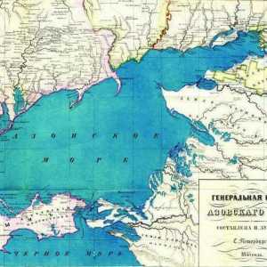 Dubina Azovskog mora je prosječna, minimalna i maksimalna. Karakteristike Azovskog mora