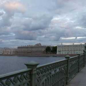 Dubina Neve u St. Petersburgu. Opis rijeke, zanimljive činjenice