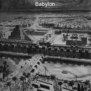 Godina zarobljavanja Babilona od Perzijanaca. Vrhunac moćnog grada