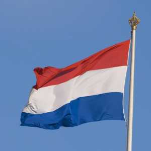 Nizozemska: zastava zemlje, boje
