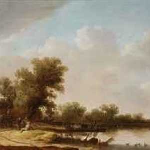 Nizozemski slikarstvo. Zlatno doba nizozemske slike. Slike nizozemskih umjetnika