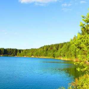 Plava jezera, regija Chernihiv. Praznici u Ukrajini