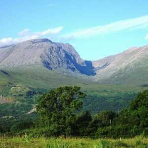 Planina Ben Nevis, Škotska