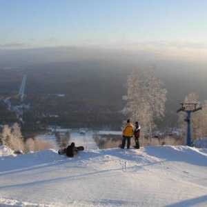 `Mount Yezhovaya` - skijalište. Recenzije o skijalištu `Hora…