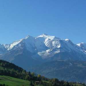 Mont Blanc - turističko središte Alpa i zapadne Europe