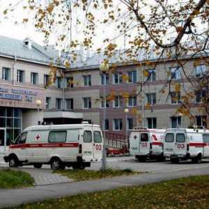 Gorbolnitsa Novosibirsk: dijagnostički centar. Majčinstvo bolnice u Gradskoj bolnici broj 1 u…