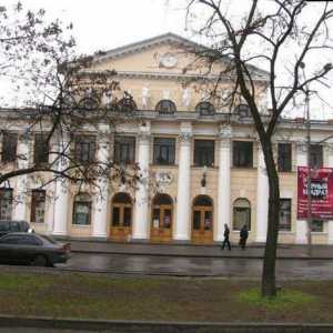Gorky Theatre (Dnepropetrovsk): povijest, repertoar, trupa