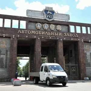 Gorky Automobile Plant. Povijest automobilske industrije. Automobili u Rusiji