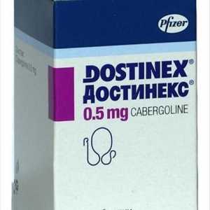 Hormonski lijek `Dostineks`: recenzije s povećanim prolaktinom kod žena i…