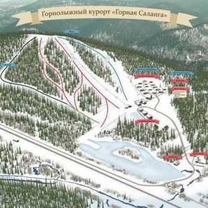 `Planina Salang `- skijalište u Rusiji