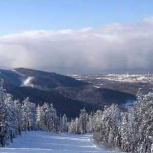 Skijalište "Sobolinaya Gora" (Baikalsk): turistički centri, izleti, recenzije