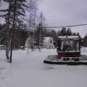 Skijalište `Stozhok` (Ekaterinburg): opis, fotografija