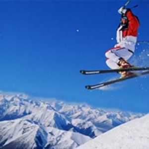 Skijanje u predgrađima: skijališta