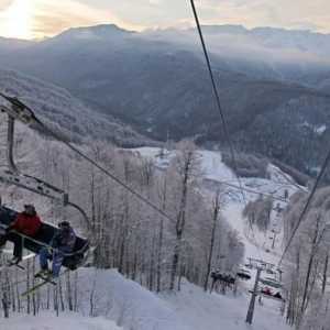 Skijanje u Rusiji. Najbolja odmarališta